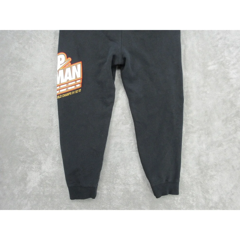 Nike Jordan Pants Mens Size Me Jumpman Logo Fleece Jogger Sweats Athletic Black